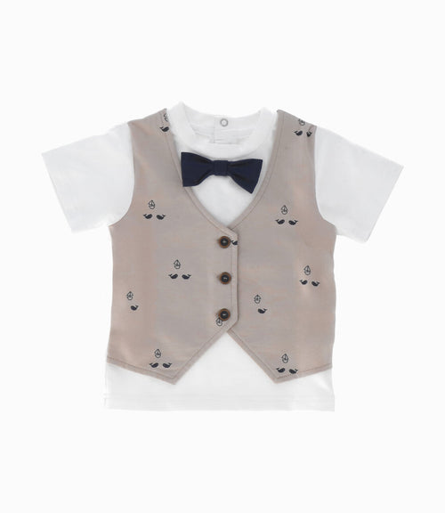 Conjunto recién nacido con humita