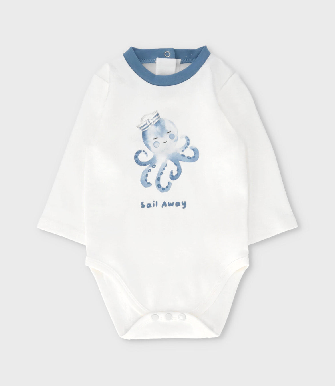 Conjunto recién nacido de mar 0 meses / Celeste
