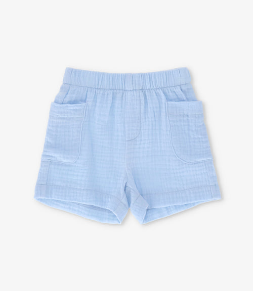 Conjunto recién nacido con perrito 0 meses / Celeste