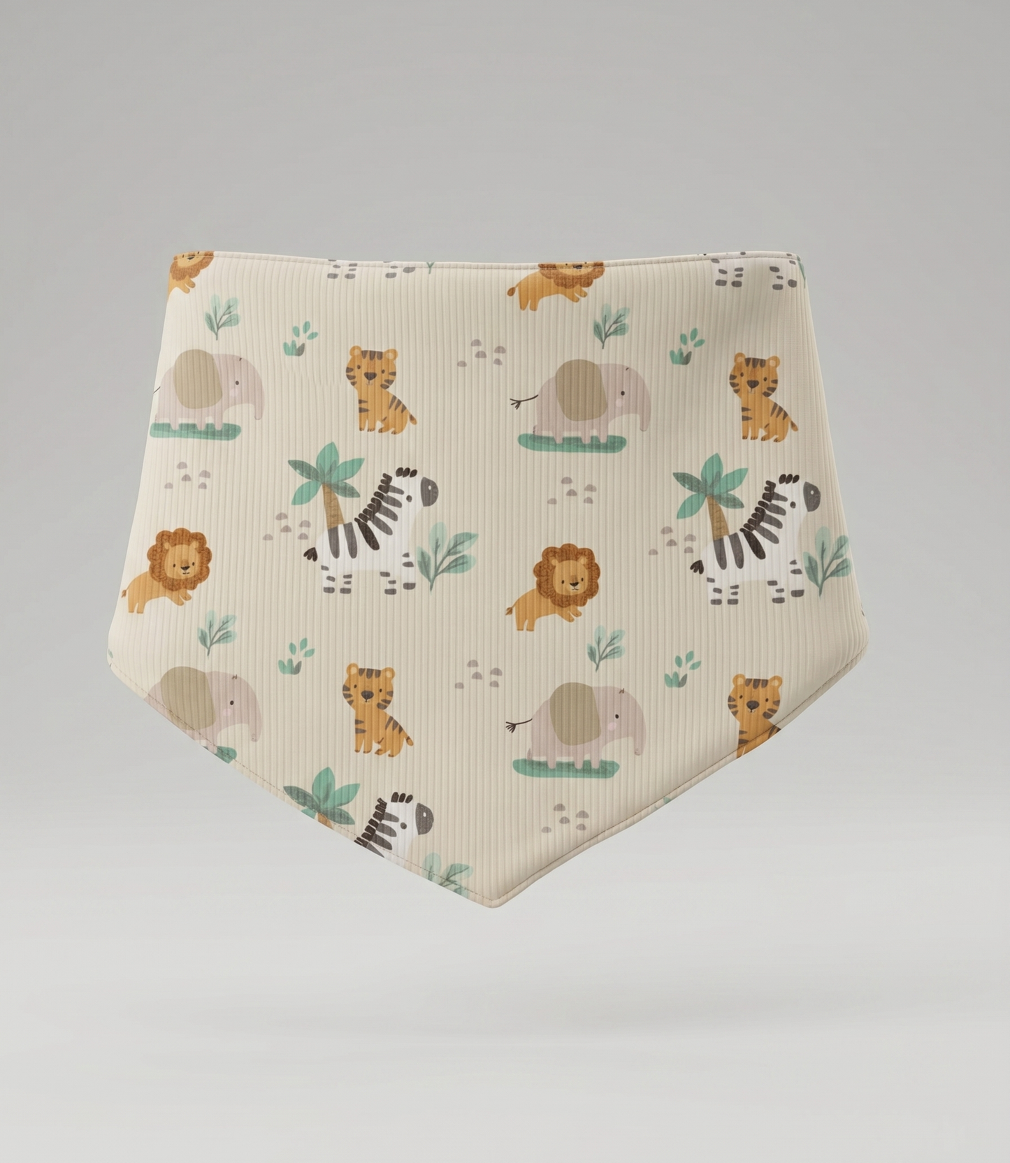 Conjunto recién nacido con animales 0 meses / Crudo