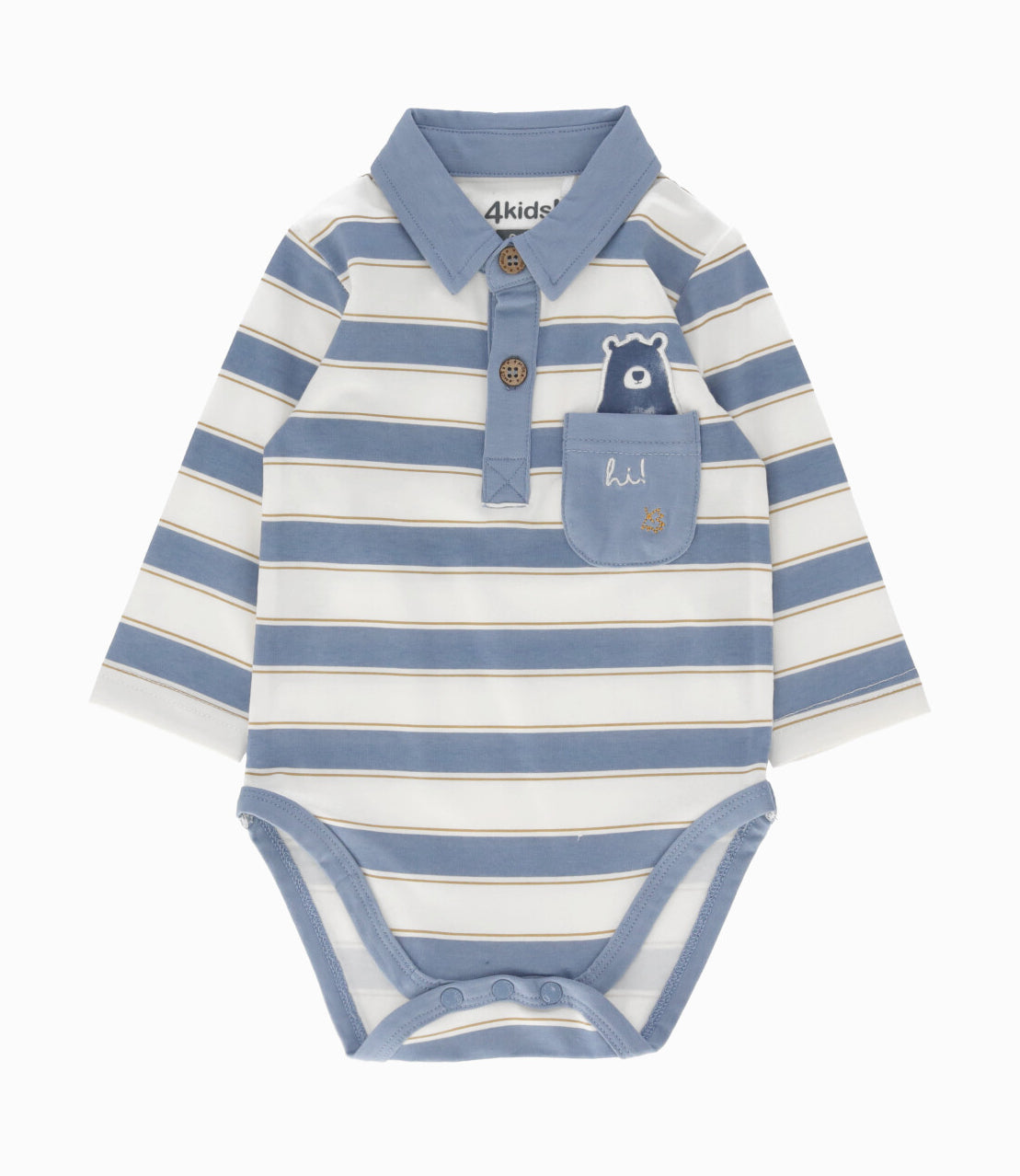 Conjunto recién nacido 3 piezas 0 meses / Celeste