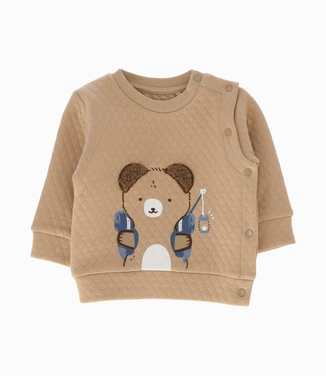 Conjunto recién nacido con osito 0 meses / CAFE