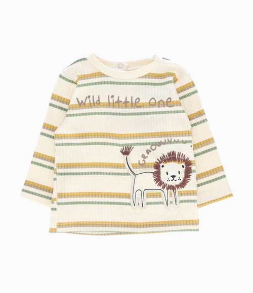 Conjunto recién nacido 3 piezas 0 meses / Beige