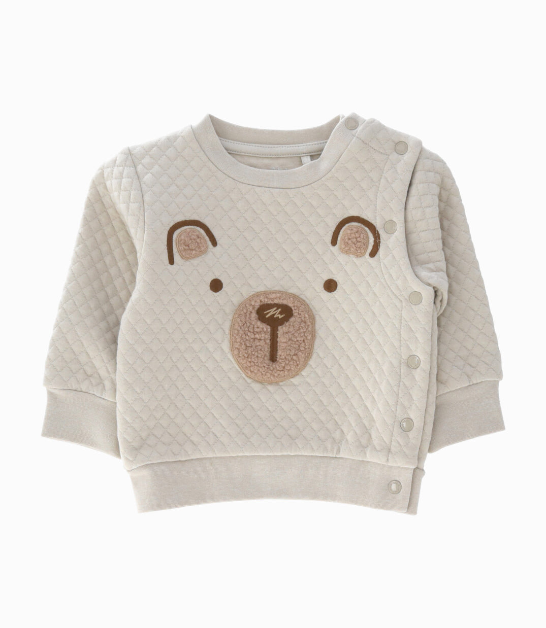 Conjunto recién nacido 3 piezas 0 meses / Beige