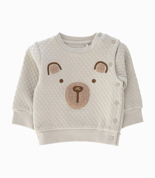 Conjunto recién nacido 3 piezas 0 meses / Beige