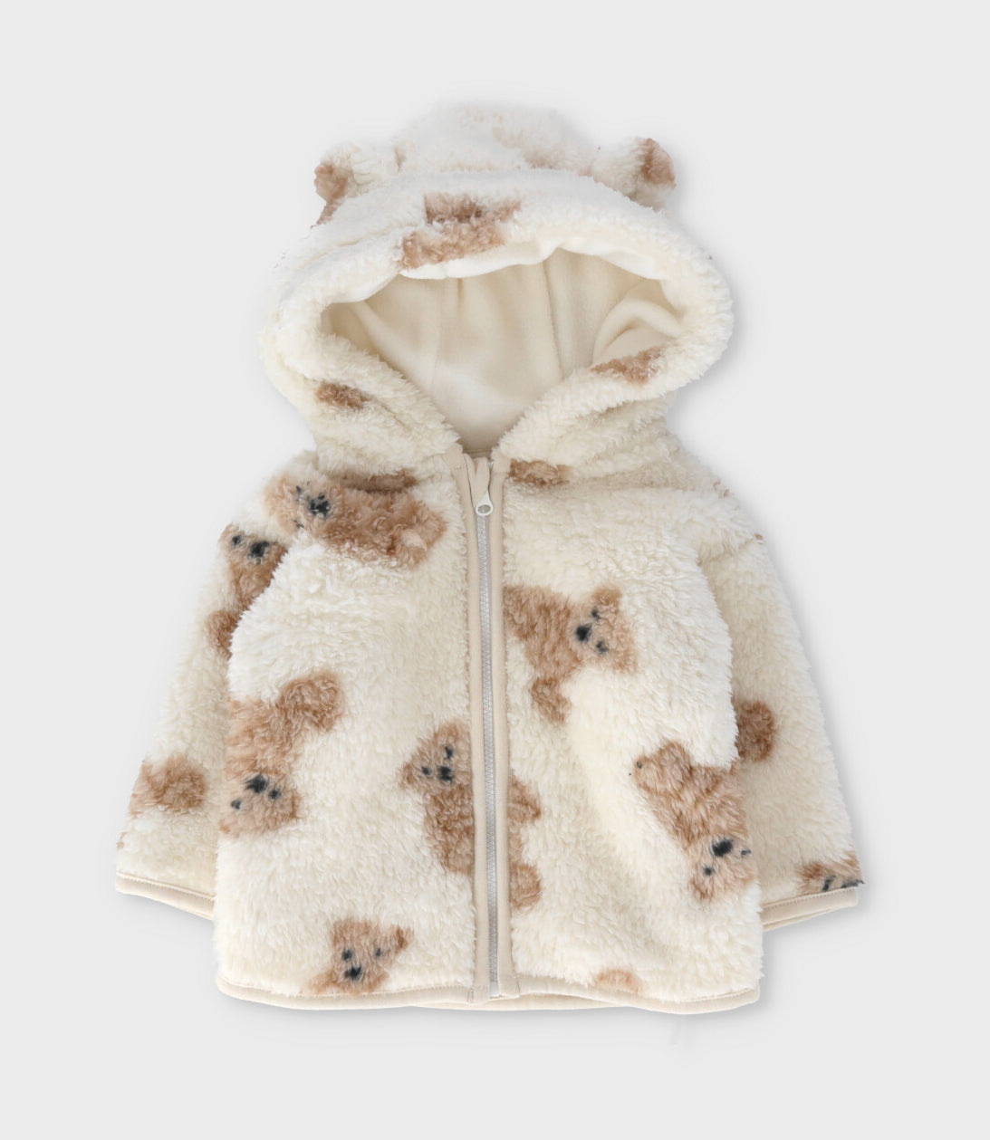 Conjunto recién nacido sherpa 0 meses / Beige