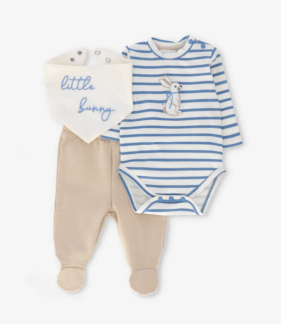 Conjunto recién nacido 3 piezas