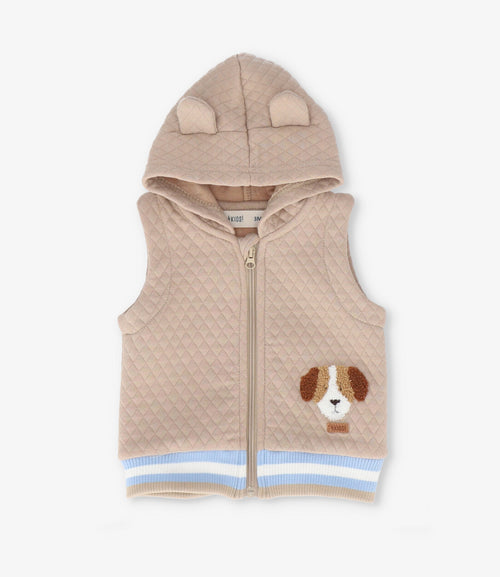 Conjunto recién nacido 3 piezas 0 meses / Café