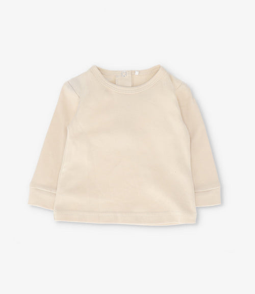 Conjunto recién nacido 3 piezas 0 meses / Café