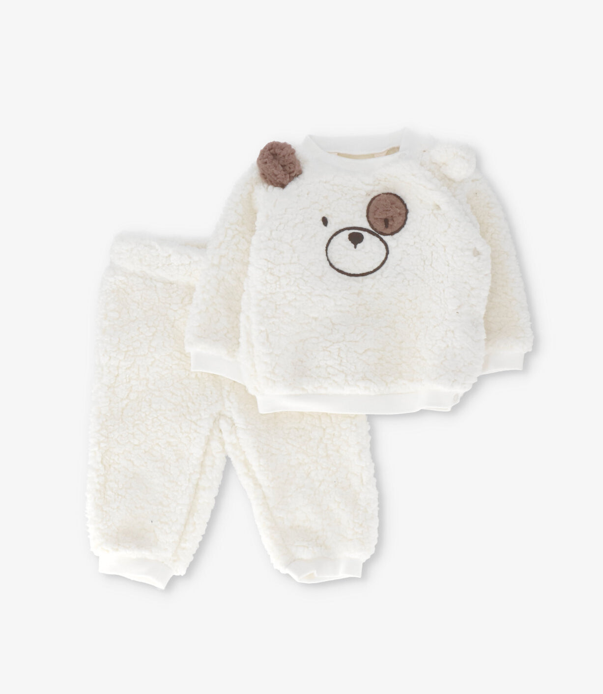 Conjunto recién nacido sherpa 0 meses / Crudo