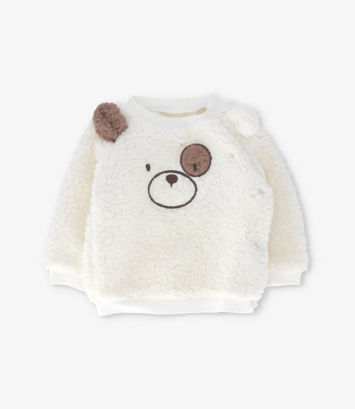 Conjunto recién nacido sherpa 0 meses / Crudo