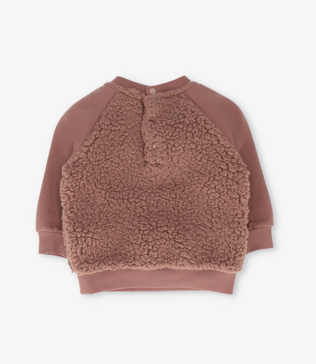 Conjunto recién nacido sherpa 0 meses / Café