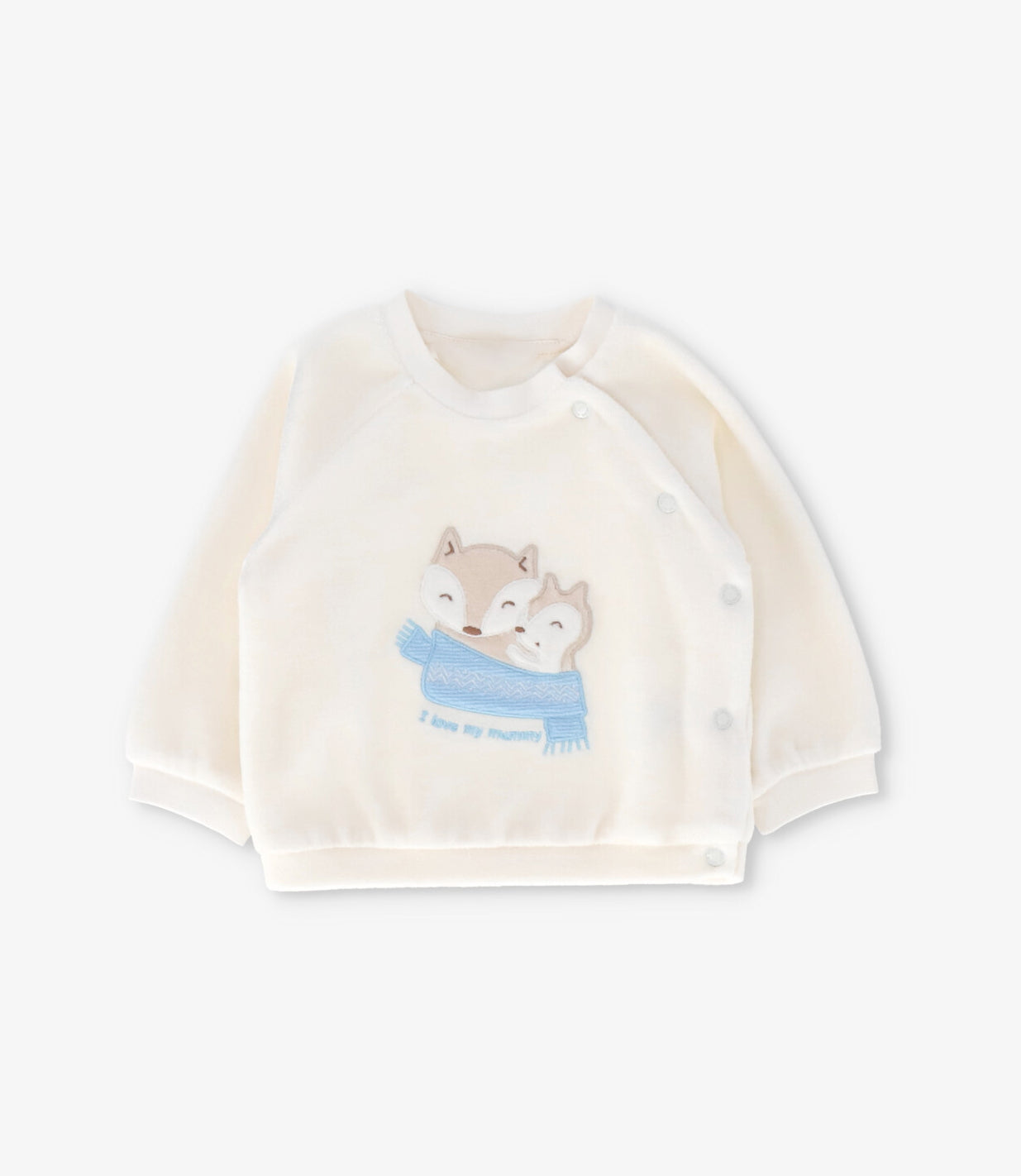 Conjunto recién nacido con diseño 0 meses / Crudo