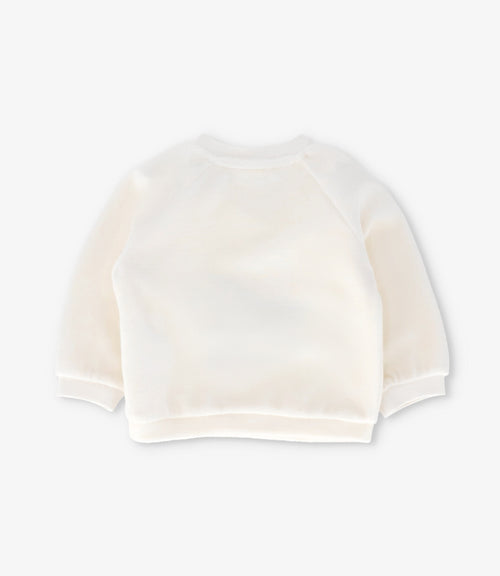 Conjunto recién nacido con diseño 0 meses / Crudo