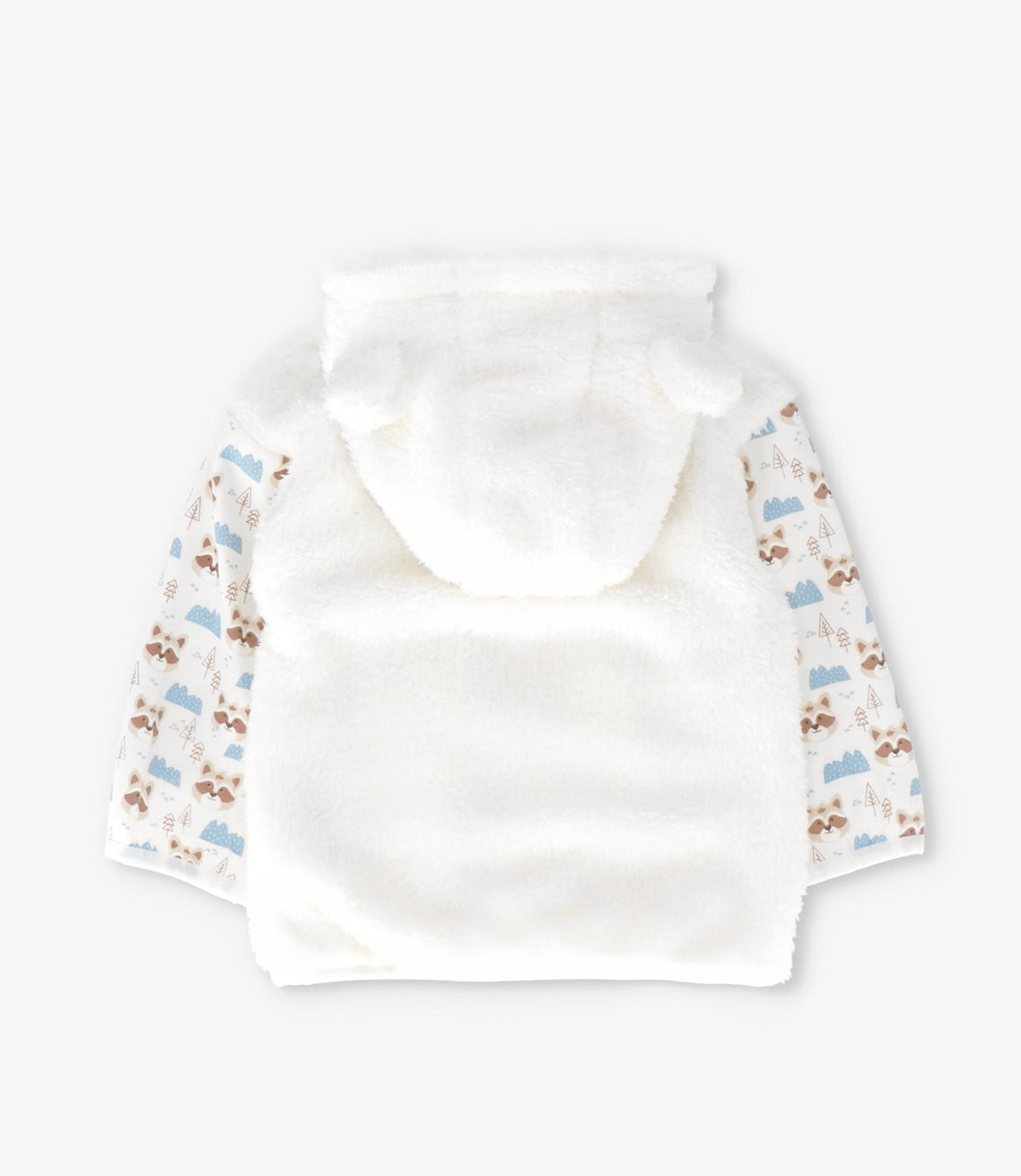 Conjunto recién nacido con polerón 0 meses / Crudo