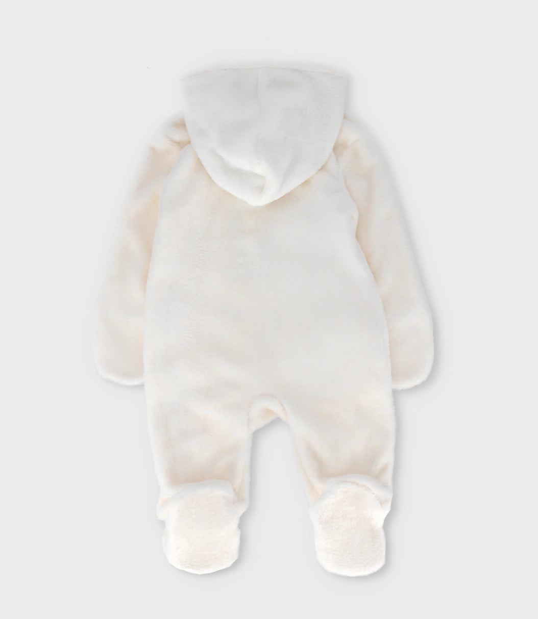 Saquito recién nacido con león 0 meses / Beige