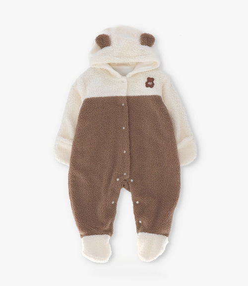 Saquito recién nacido sherpa 0 meses / Crudo
