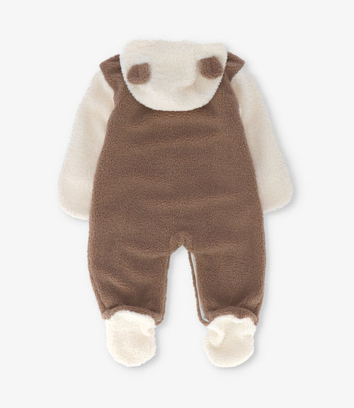 Saquito recién nacido sherpa 0 meses / Crudo