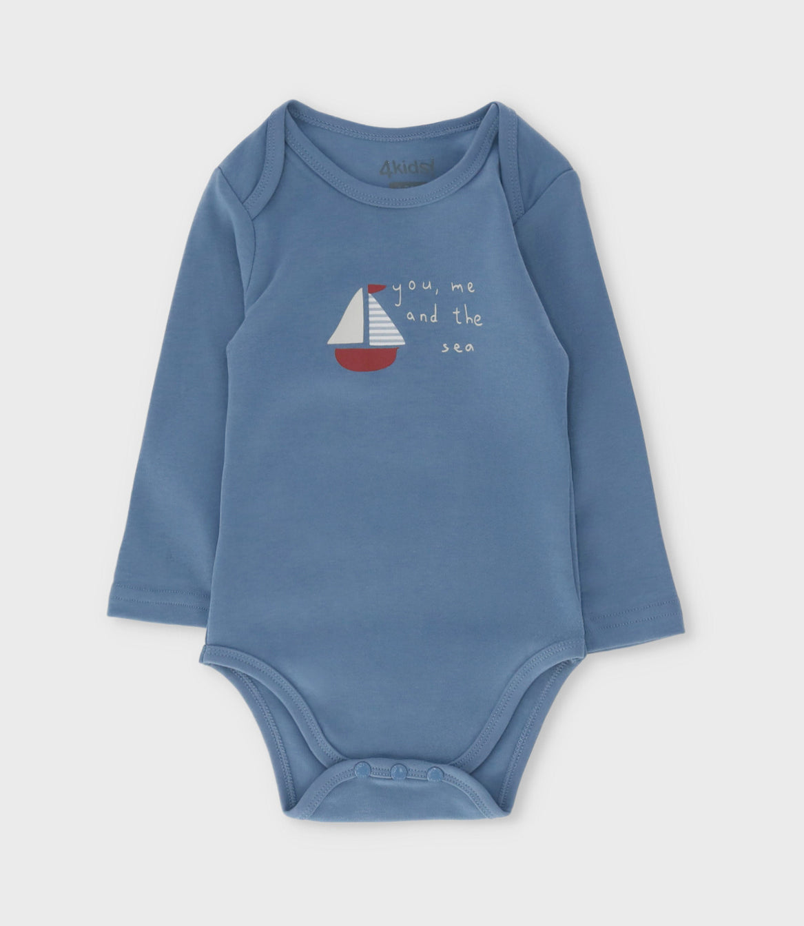 Pack body recién nacido 3 unidades 0 meses / Azul