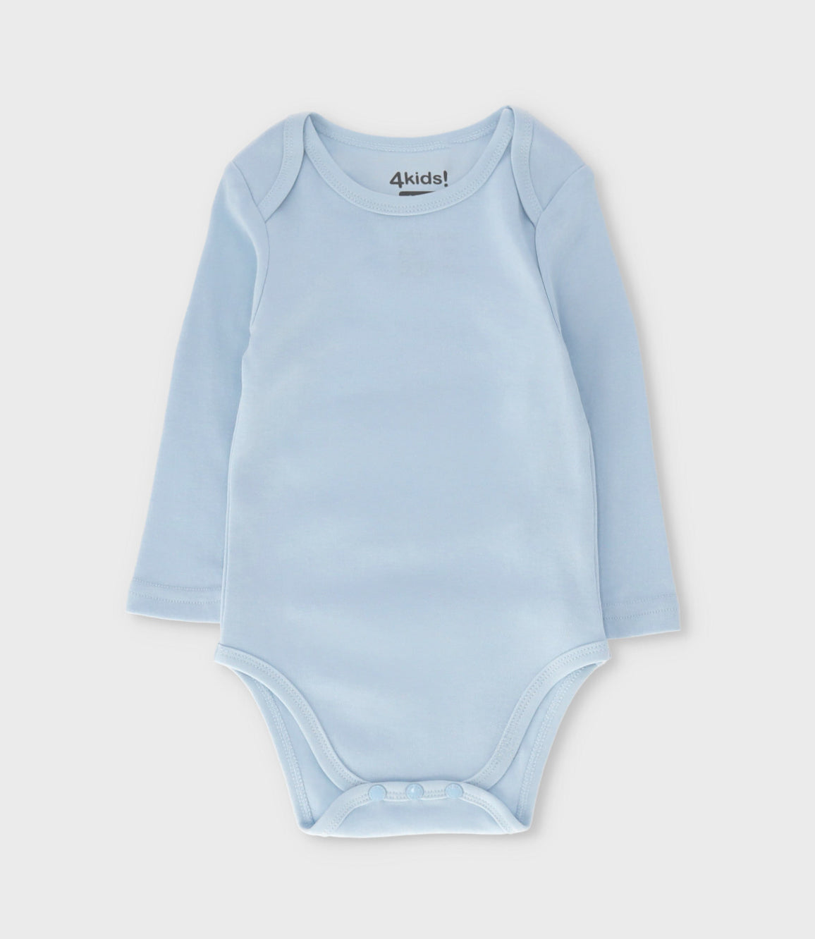 Pack body recién nacido 3 unidades 0 meses / Azul