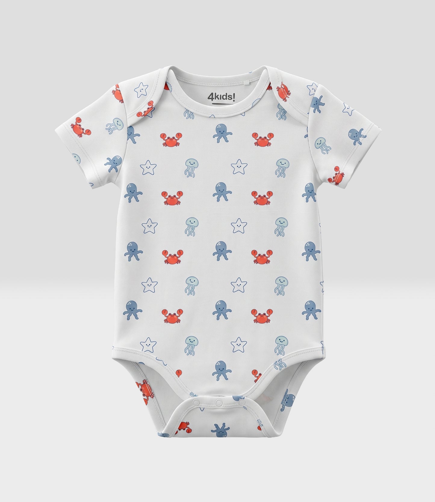 Pack body recién nacido 3 unidades 0 meses / Celeste