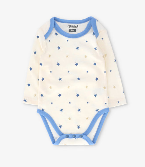 Pack body recién nacido 3 unidades