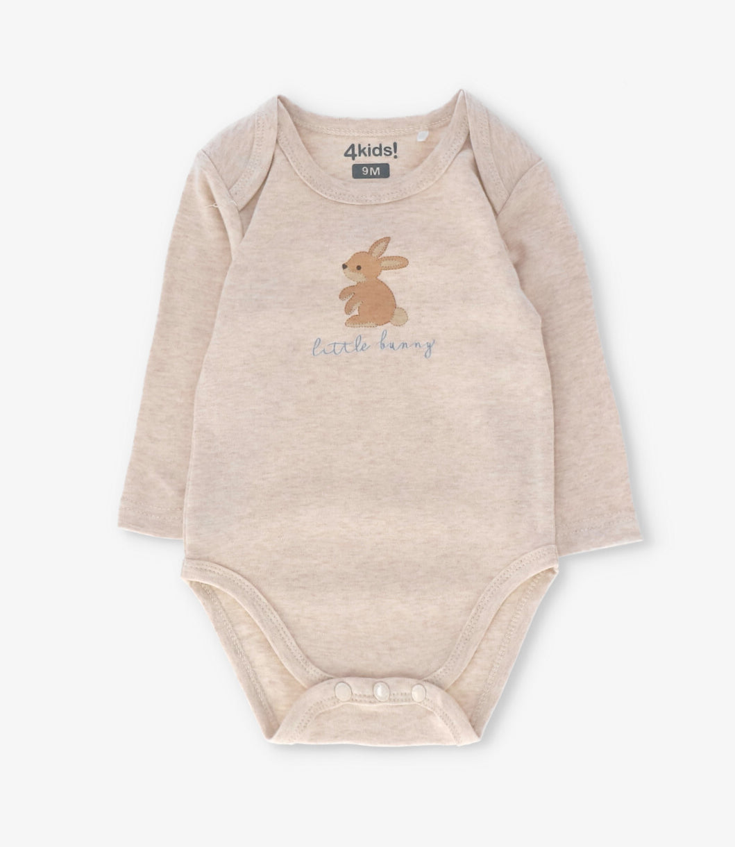 Pack body recién nacido 3 unidades