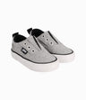 Zapatilla Niño Básica Gris