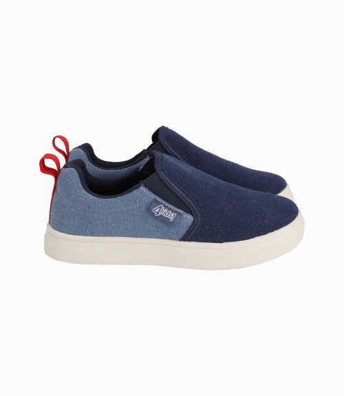 Zapato Niño Bicolor Azul 27 / Azul