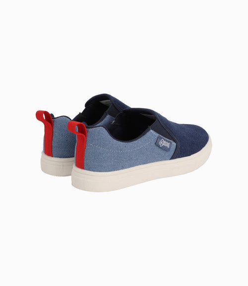 Zapato Niño Bicolor Azul 27 / Azul