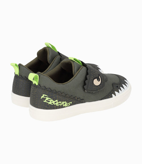 Zapato niño con cocodrilo