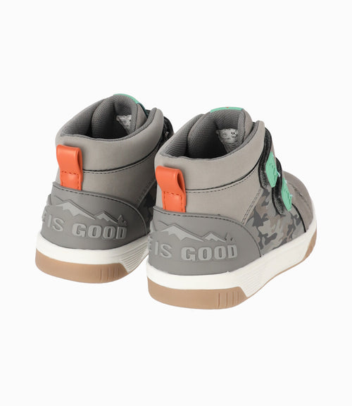 Botín Niño Camuflado