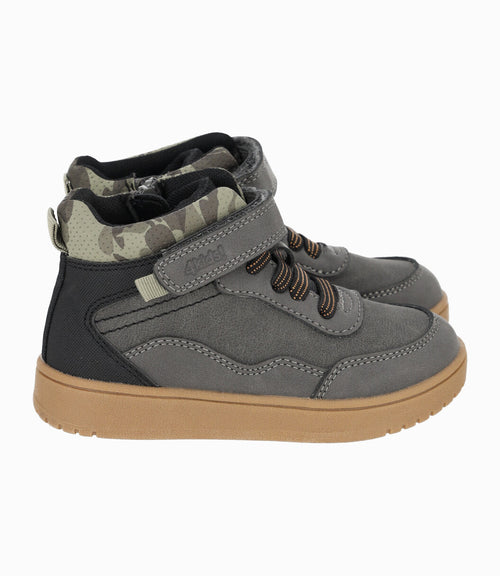 Botín niño camo 29 / Negro