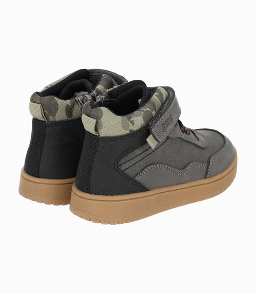 Botín niño camo 29 / Negro