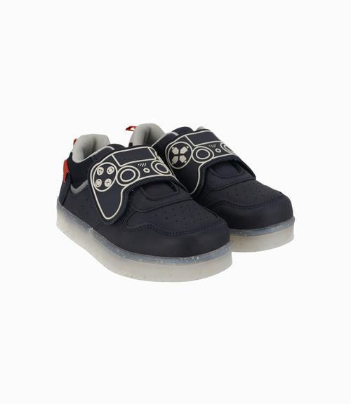 Zapatilla Niño Con Luces