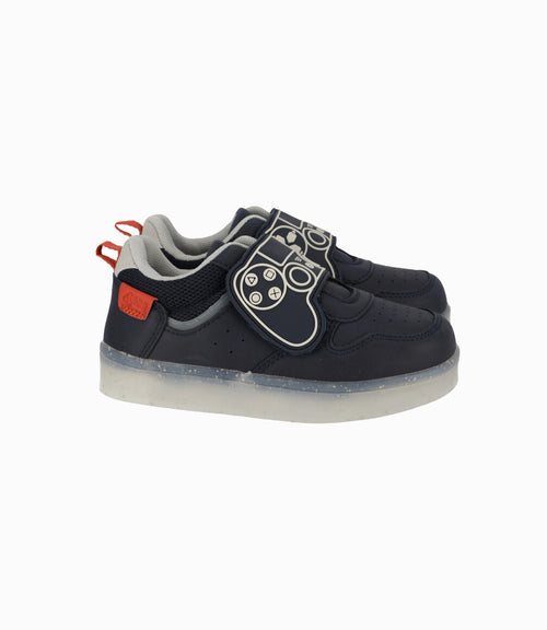 Zapatilla Niño Con Luces