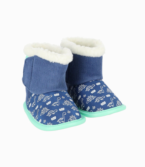 Botín Recién Nacido Dinosaurio