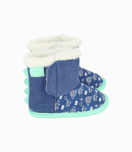 Botín Recién Nacido Dinosaurio