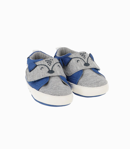 Zapatilla Recién Nacido Zorro