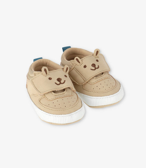 Zapatilla recién nacido con conejito