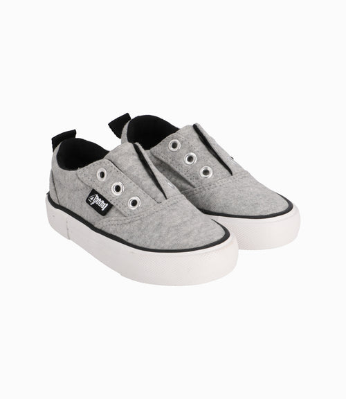 Zapato Bebé Niño Básica Gris 19 / Gris