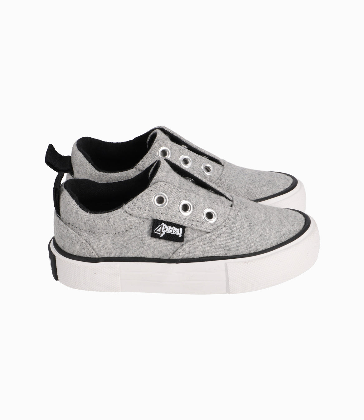 Zapato Bebé Niño Básica Gris 19 / Gris