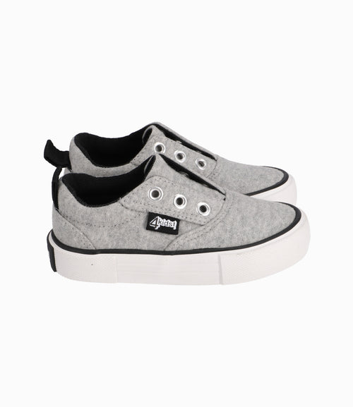Zapato Bebé Niño Básica Gris 19 / Gris