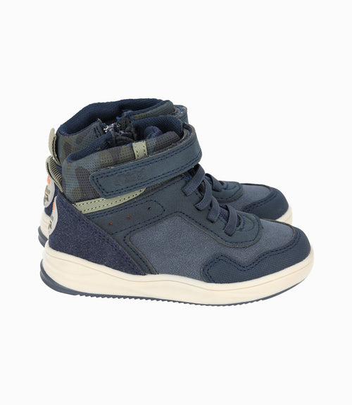 Botín bebé niño camo 19 / Azul