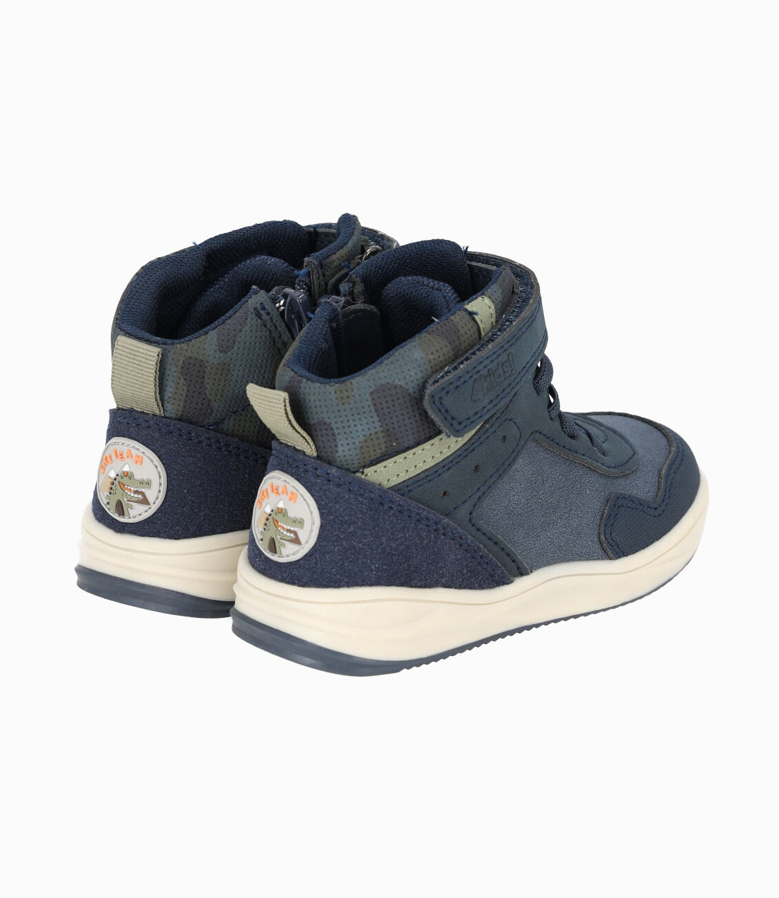 Botín bebé niño camo 19 / Azul