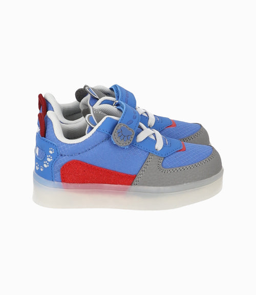 Zapatilla bebé niño con luces 19 / Azul