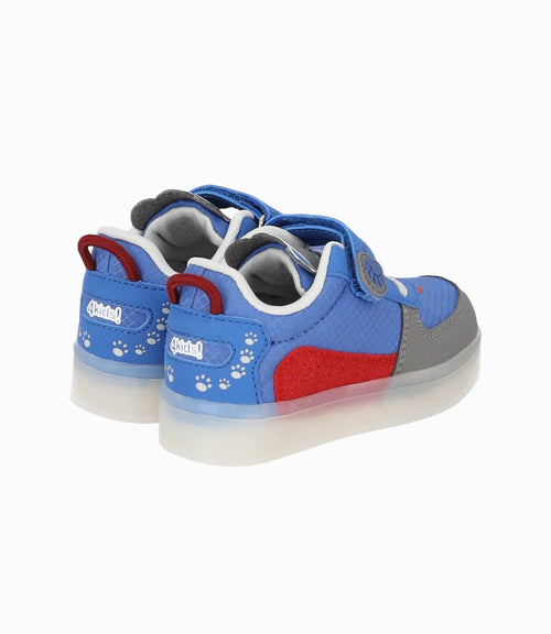 Zapatilla bebé niño con luces 19 / Azul