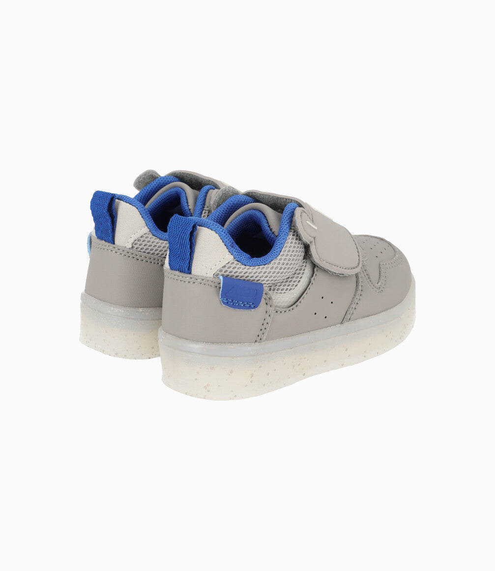 Zapatilla Bebé Niño Con Luces
