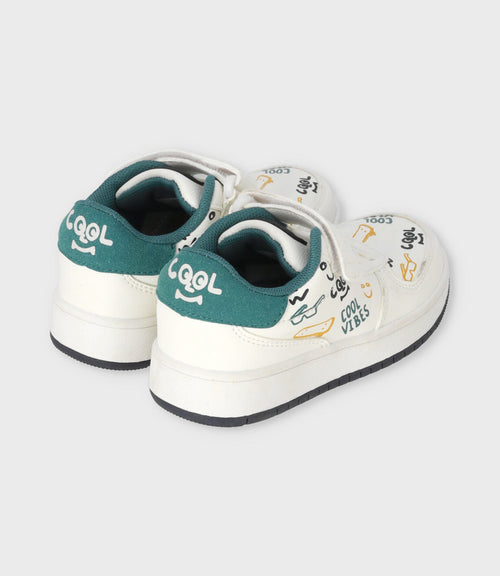 Zapatilla bebé niño urbano