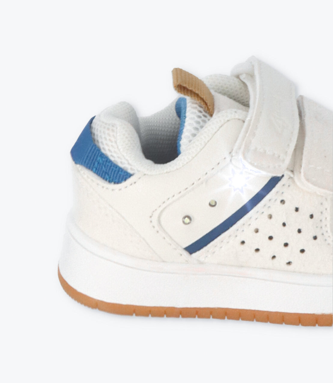 Zapatilla bebé niño con luces